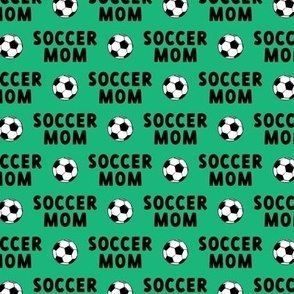 soccer mom - green - LAD22