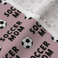 soccer mom - mauve - LAD22