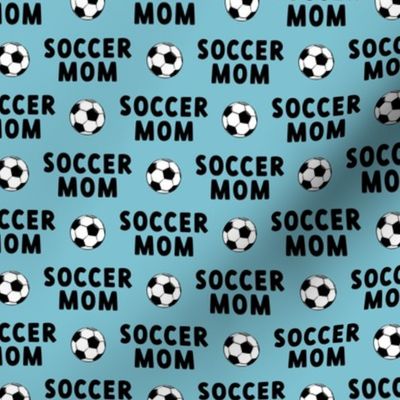 soccer mom - blue - LAD22