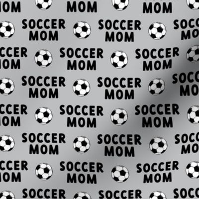 soccer mom - grey - LAD22