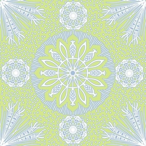 Pale Spring Quilt