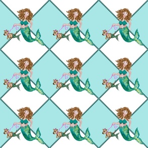 Mermaid Kitchen tiles