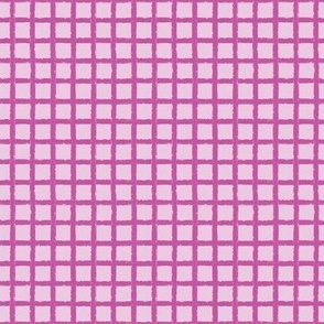 Criss Cross- Magenta