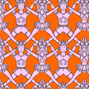 Cheerleader_lattice_in_pink_and_orange