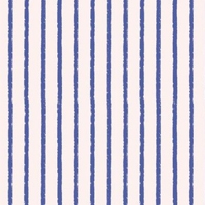 Chalk Stripe - Veri Peri Pink