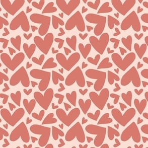 Heart Toss-Pink Blush