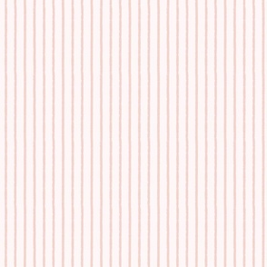 Chalk Stripe - Baby Pink