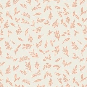 Scattered Leaves (pink)