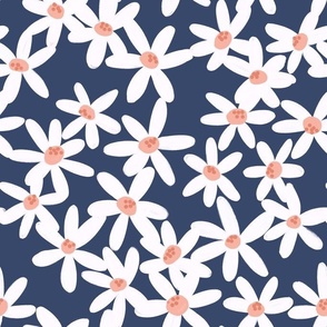 Navy Daisy