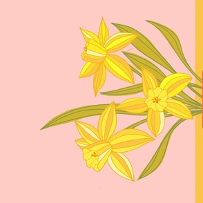 Retro Daffodils