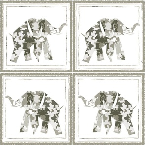 taupe elephant