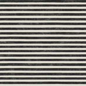 monsters in black - stripes