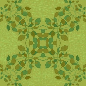 Woven Gate - Lime Green