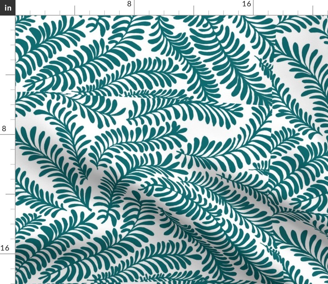 turquoise frond