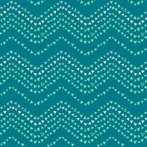 Waves - Aqua