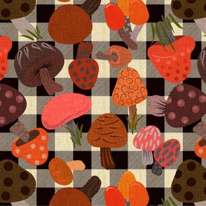 16-MUSHROOMS-ORANGE-lrg-GINGHAM