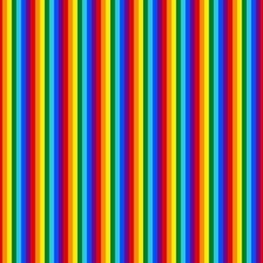 Vertical Rainbow Thread