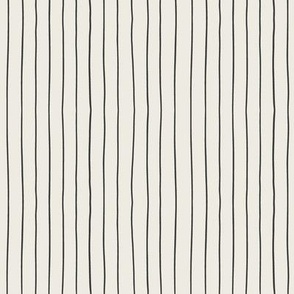 Stripes Black and White 5x5
