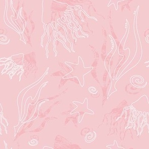 Ocean Life - Candy Pink