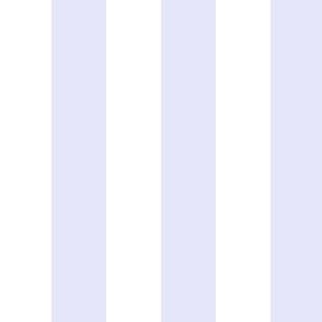 Digital Lavender and white one inch stripe - vertical