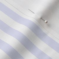Digital Lavender and white half inch stripe - vertical