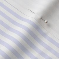 Digital Lavender and white quarter inch stripe - vertical