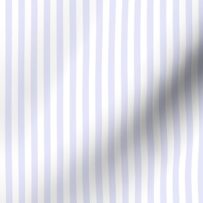 Digital Lavender and white quarter inch stripe - vertical