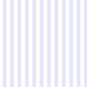 Digital Lavender and white quarter inch stripe - vertical