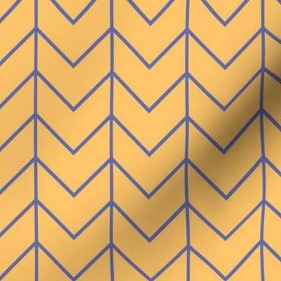 chevron, herringbone, yellow, purple, geometric