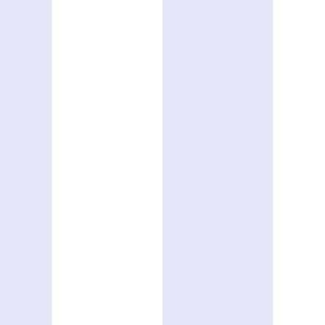 2 inch Digital Lavender and white stripes - vertical