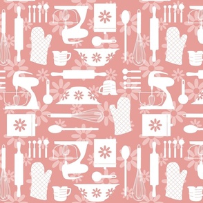Retro Kitchen - Pink