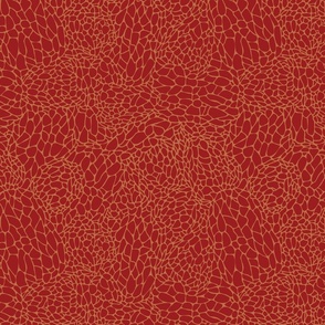 Morel Mushroom Texture (red)