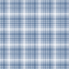 indigo plaid