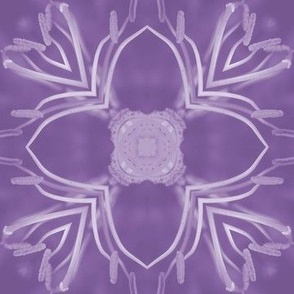 Spiritual Flower Recess No.3 Purple