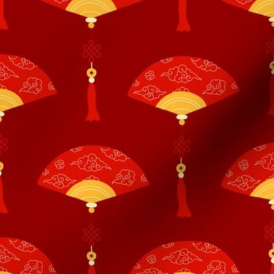 Lunar New Year / Chinese New Year / Fan