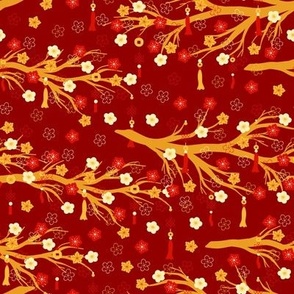 Lunar New Year / Chinese New Year / Tree