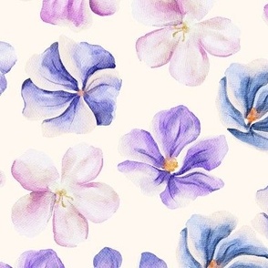 Spring Flowers / Watercolor Collection 5