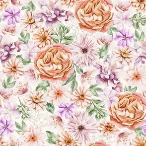 Spring Flowers / Watercolor Collection 9