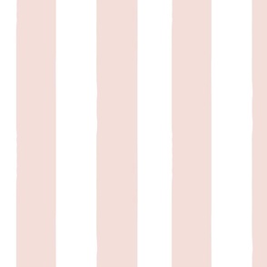 Blush Cabana Stripe | Light Pink Vertical Cabana Stripe