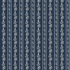 Polly in Navy | 3" Repeat