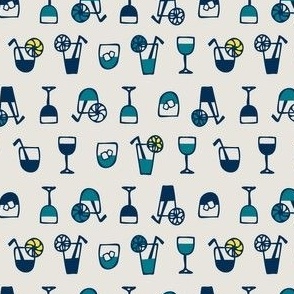 Cocktail - Blue