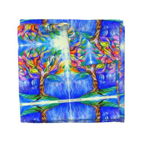 Tree of Life Watercolor_Fat Quarter