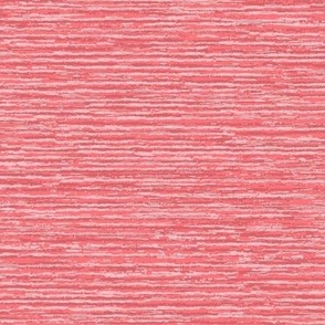 Solid Pink Plain Pink Natural Texture Small Horizontal Stripes Grunge Watermelon Pink Coral DF737B Fresh Modern Abstract Geometric