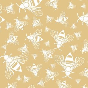 Sweet_Bees Yellow & White