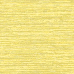 Solid Yellow Plain Yellow Natural Texture Small Horizontal Stripes Grunge Buttercup Yellow Gold Baby Yellow F1E377 Fresh Modern Abstract Geometric