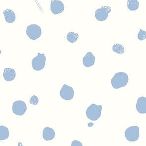 Big Spots Blender (Large) - Sky Blue on Natural White (TBS106)