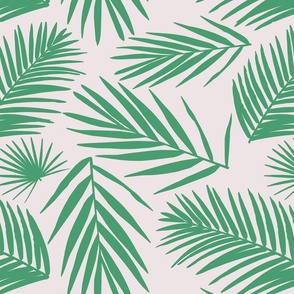 Palm Leaves - Juniper