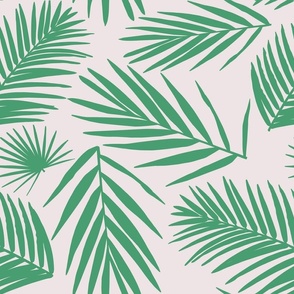 palm leaves - large