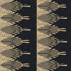 Art Deco Stripe - Textured
