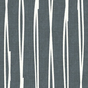 strip stripe (lg, blue grey)